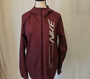 Nike Men's Burgundy Utility Jacket, Size S